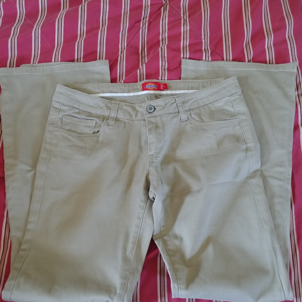 Dickies khaki jeans size 7